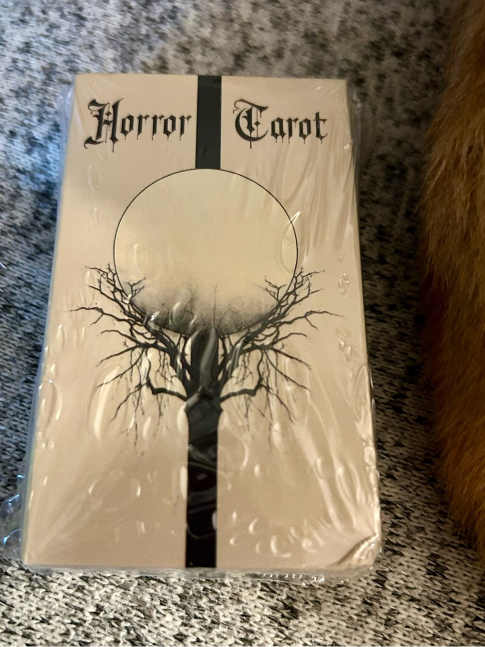 Gothic Horror Tarot Deck 78 Tarot Cards with Guidebook New Uncharged